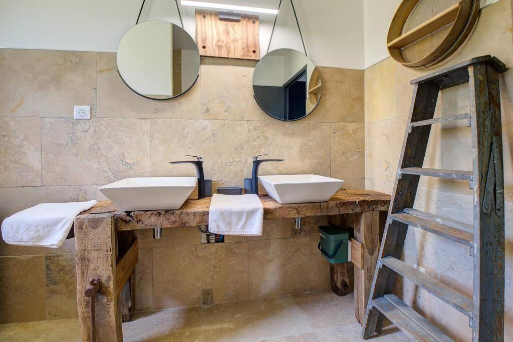 Combe Jolie Clim, Piscine & Jacuzzi Villa Saint-Vincent-de-Cosse Dış mekan fotoğraf