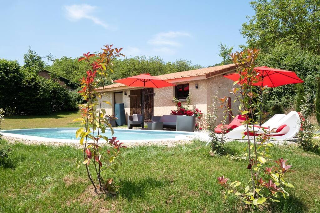Combe Jolie Clim, Piscine & Jacuzzi Villa Saint-Vincent-de-Cosse Dış mekan fotoğraf