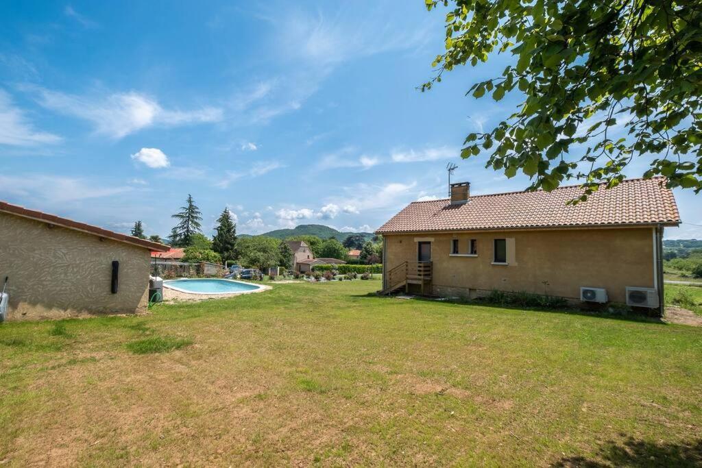 Combe Jolie Clim, Piscine & Jacuzzi Villa Saint-Vincent-de-Cosse Dış mekan fotoğraf