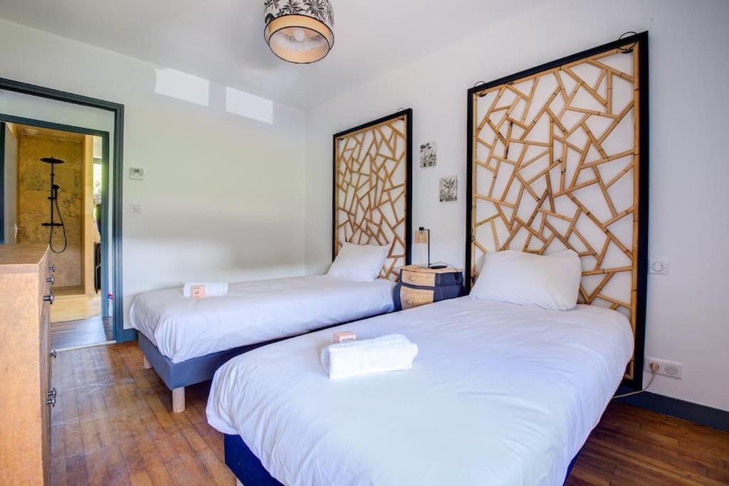 Combe Jolie Clim, Piscine & Jacuzzi Villa Saint-Vincent-de-Cosse Dış mekan fotoğraf