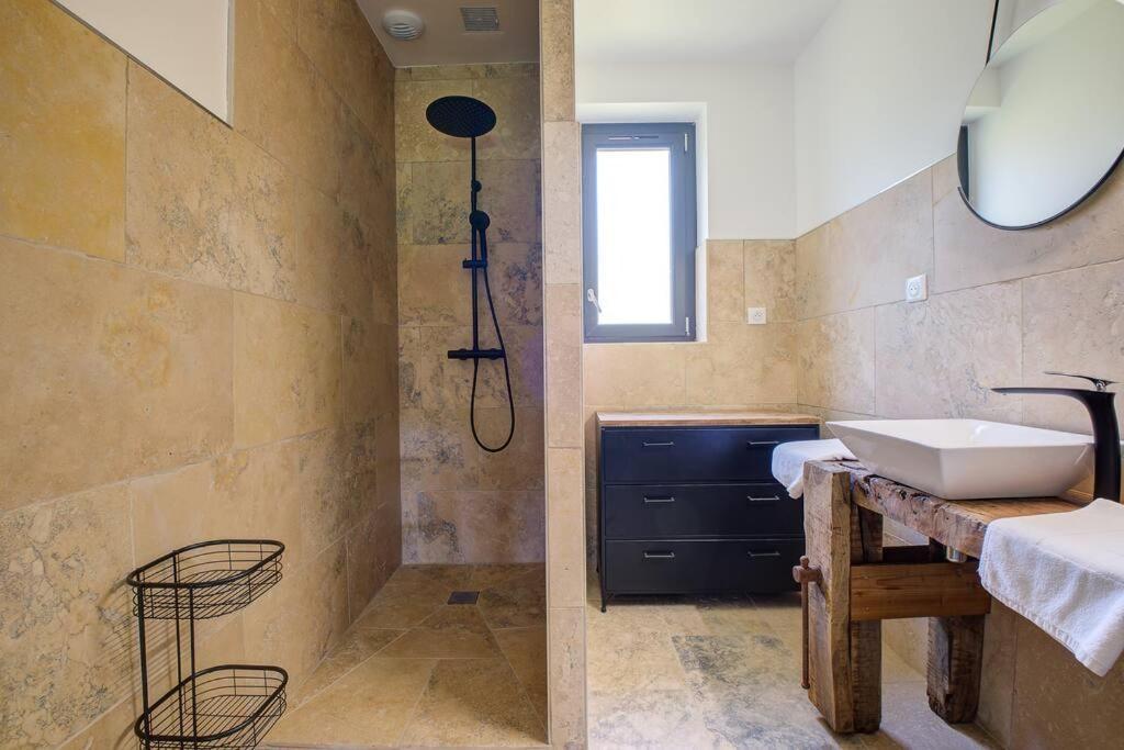 Combe Jolie Clim, Piscine & Jacuzzi Villa Saint-Vincent-de-Cosse Dış mekan fotoğraf