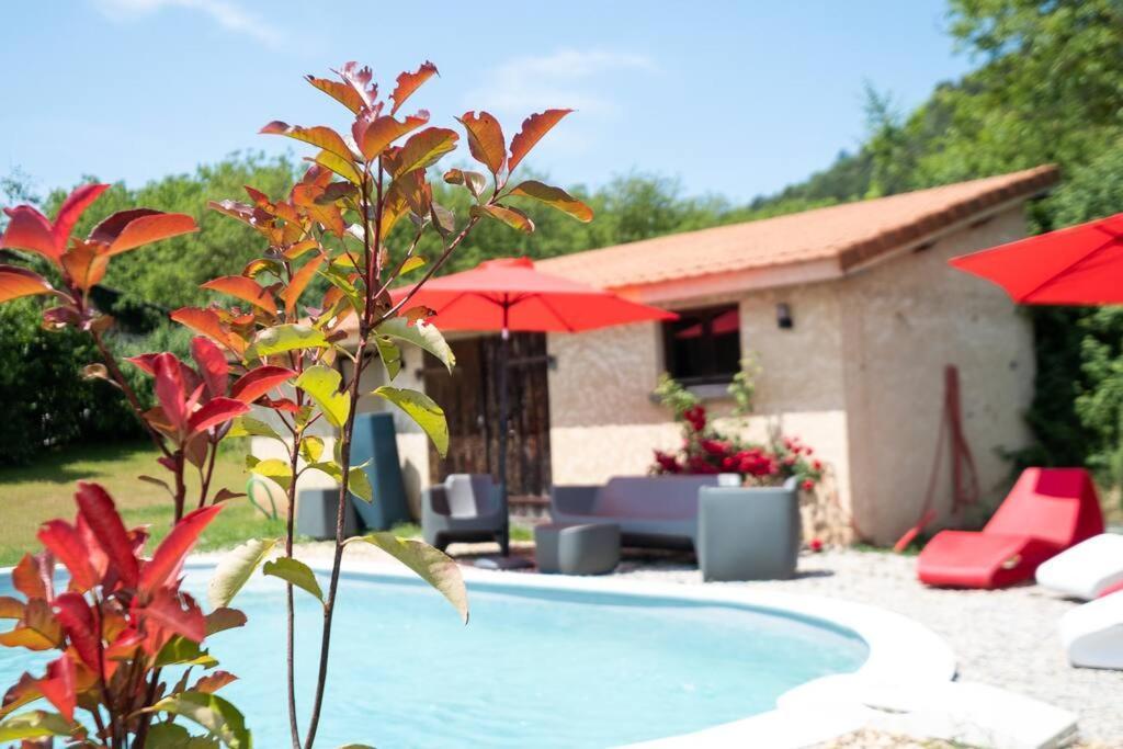 Combe Jolie Clim, Piscine & Jacuzzi Villa Saint-Vincent-de-Cosse Dış mekan fotoğraf